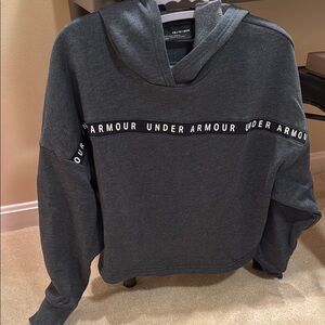 Under Armour Gray Hoodie